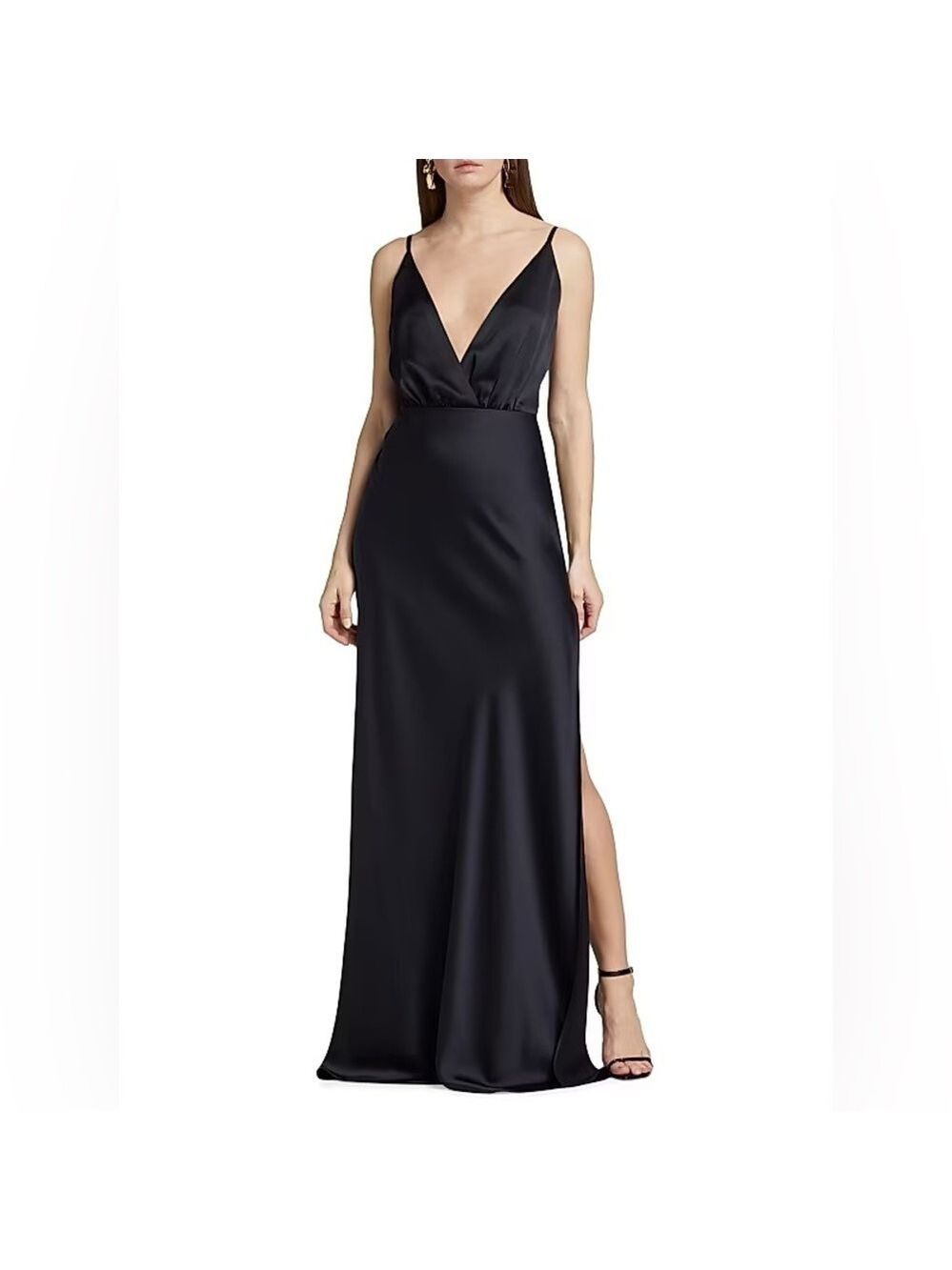 Ramy Brook Black Maxi Dress - Picture 4 of 8